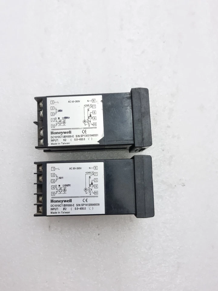 Used Working Honeywell DC1010 Temperature Controller DC1010CT-201000-E PID